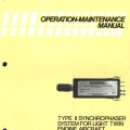 Manual No 33179 B Type ll Synchrophasers